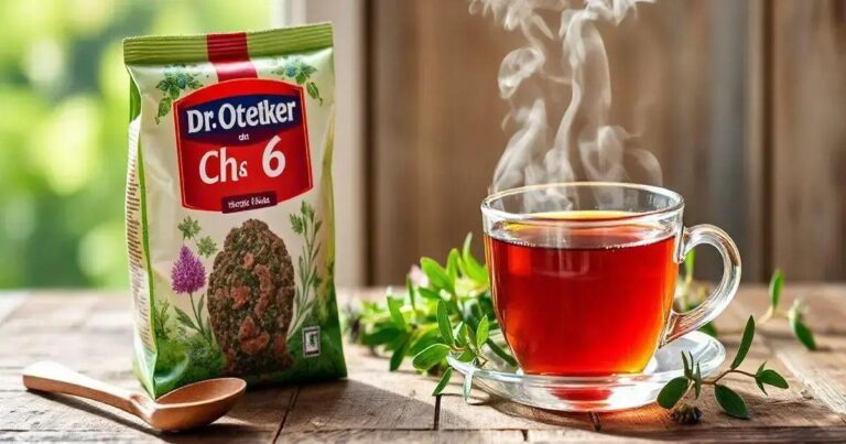 chá 6 ervas dr oetker resenha