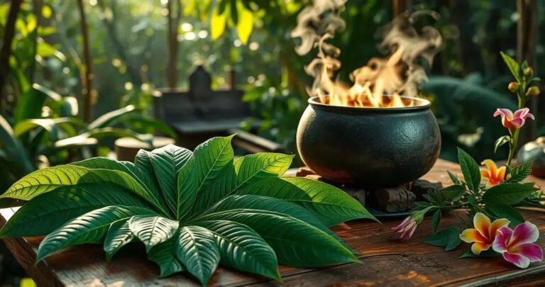 como fazer chá ayahuasca