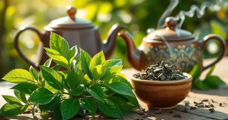 como fazer chá de quebra pedra com a planta