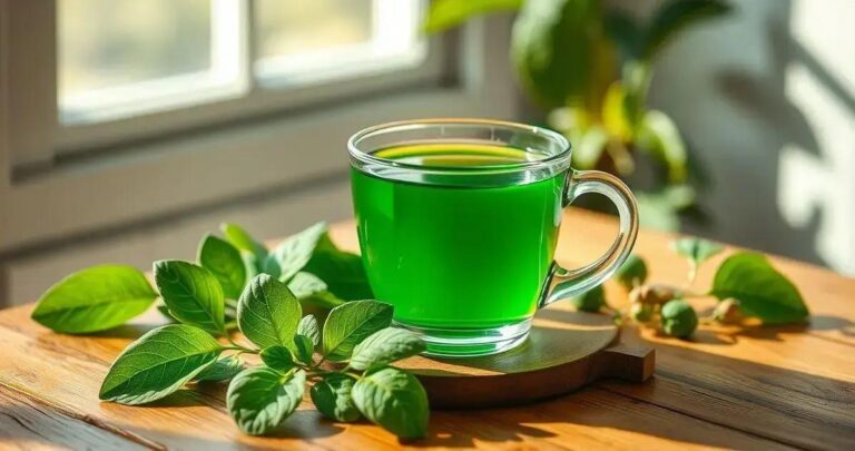 benefícios chá verde