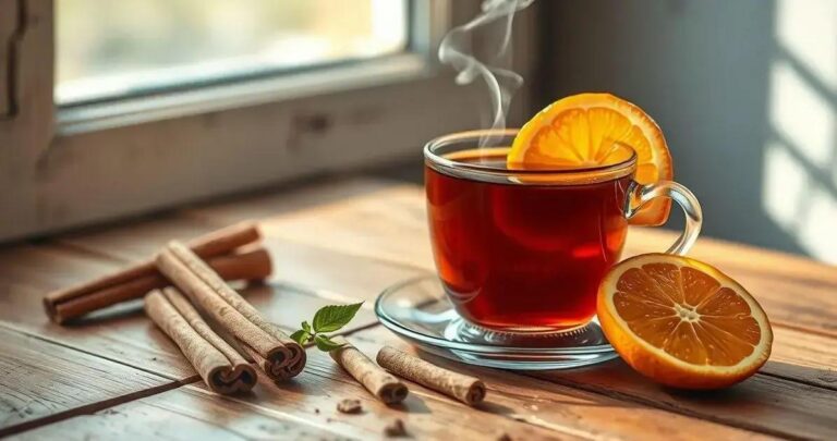 Chá De Canela Corta Menstruação