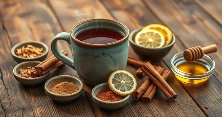 Chá De Canela Receita