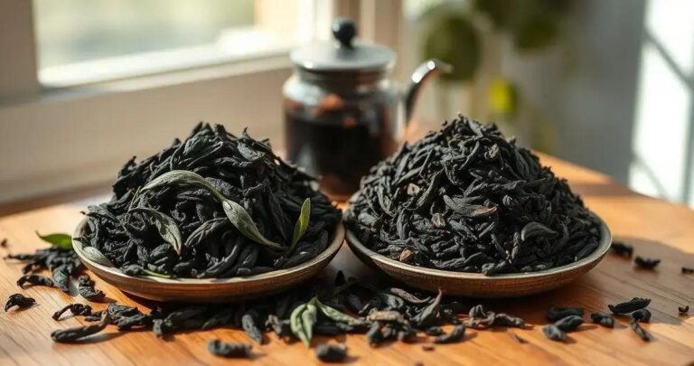 chá preto chinês