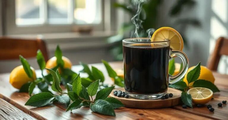 chá preto emagrece