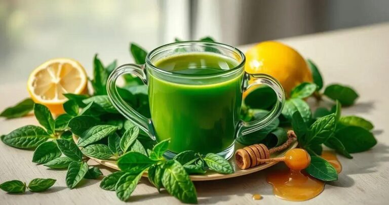 chá verde faz mal
