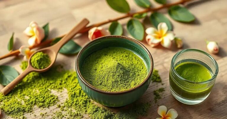 chá verde matcha