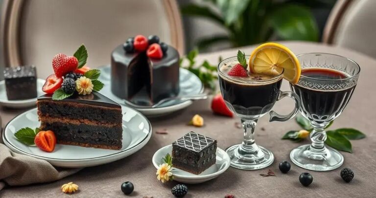 receitas com chá preto