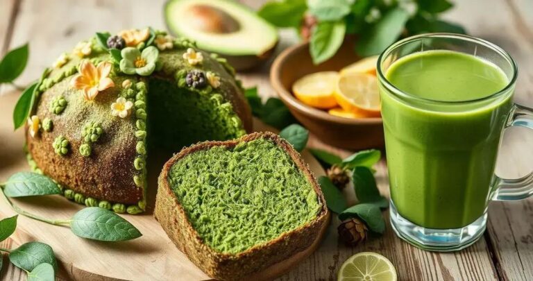 receitas com chá verde