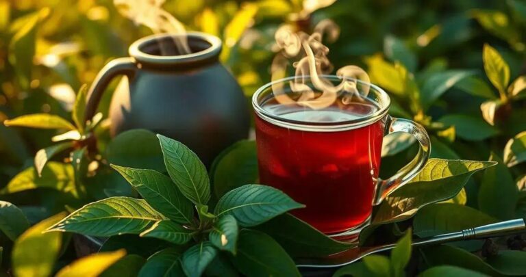 benefícios do chá de erva-mate