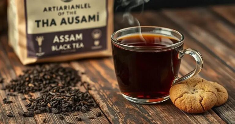 chá preto assam