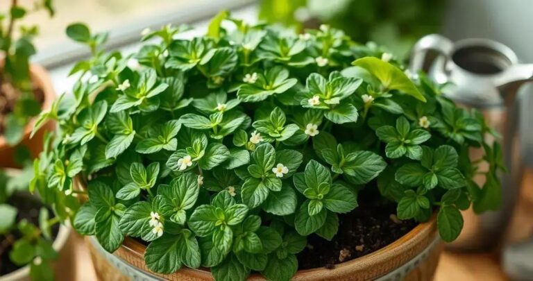 cultivar erva-doce para chá
