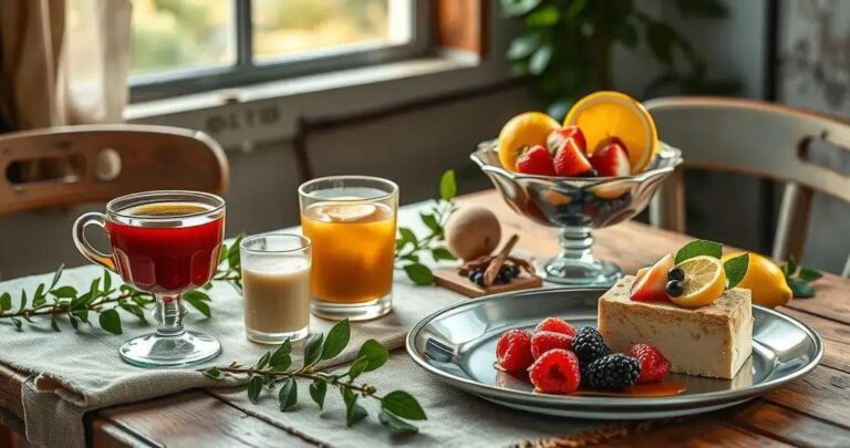 receitas com chá de erva-doce