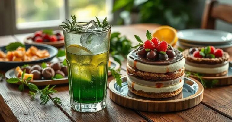 receitas com erva-mate