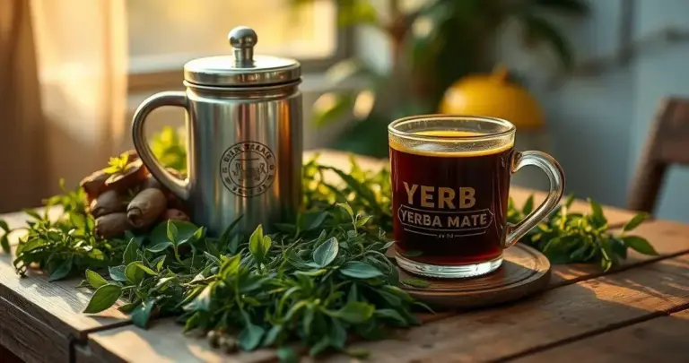 benefícios da erva-mate no café da manhã