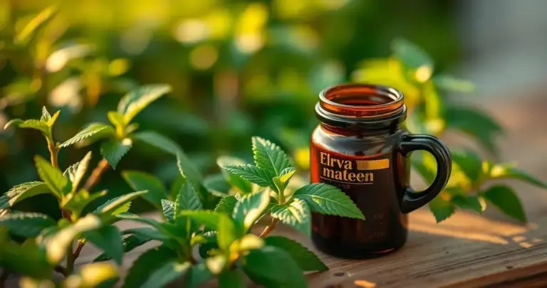benefícios da erva-mate para o colesterol
