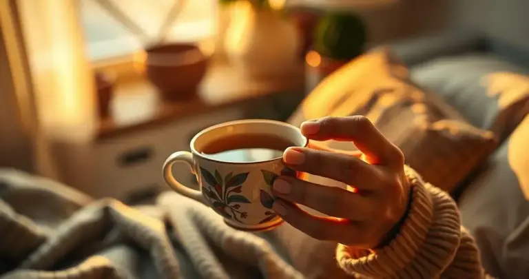 benefícios do chá de carqueja antes de dormir