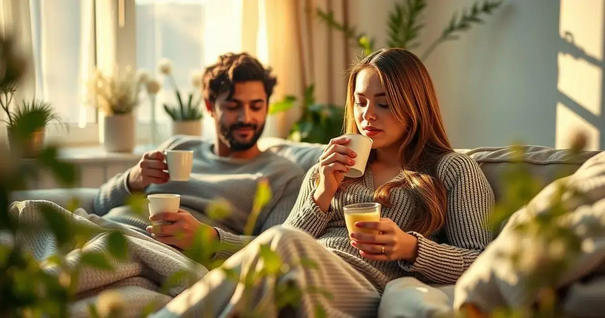 benefícios do chá de erva-doce para o sono
