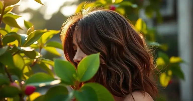 benefícios do chá de hibisco para o cabelo