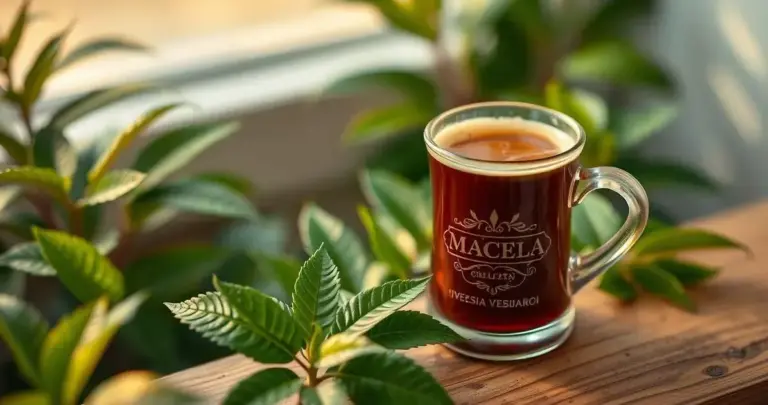 benefícios do chá de macela para cólicas
