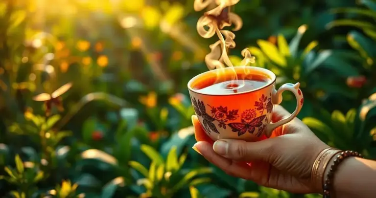benefícios do chá de sete-sangrias