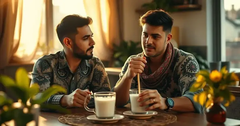benefícios do chá mate com leite