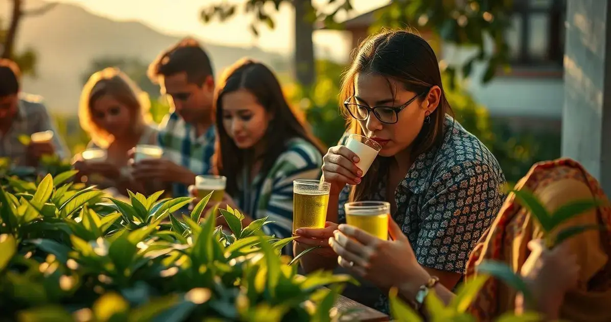 benefícios do chá verde no brasil