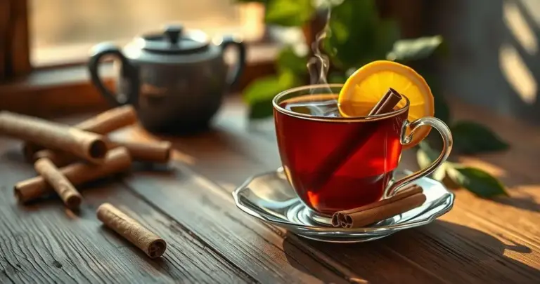 chá de canela para que serve