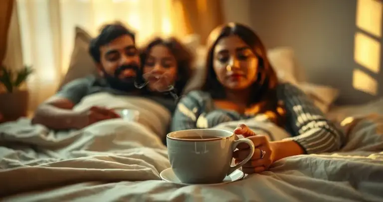 chá de gengibre antes de dormir