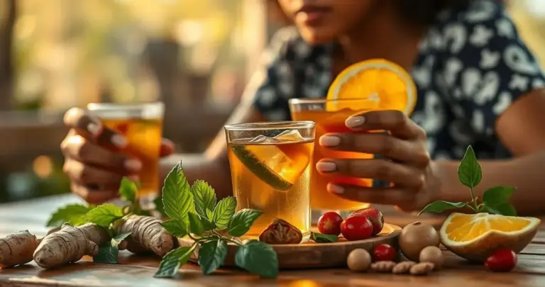 chá de gengibre detox 2025