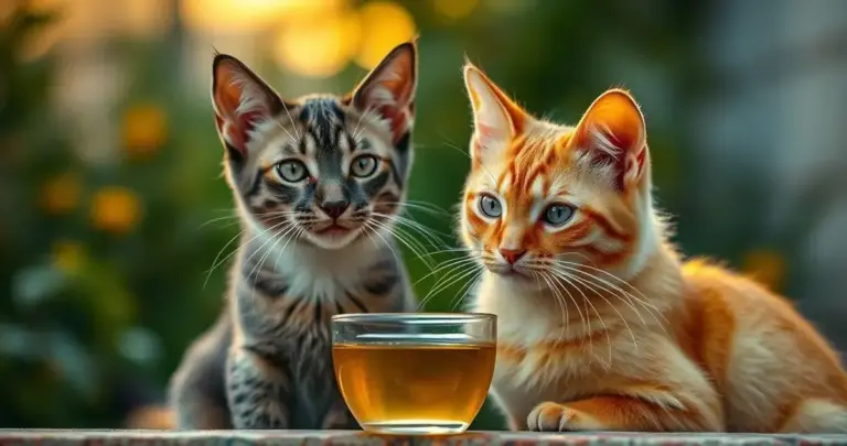 chá de uxi amarelo e unha de gato