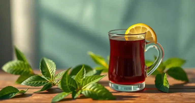 chá para cólica menstrual