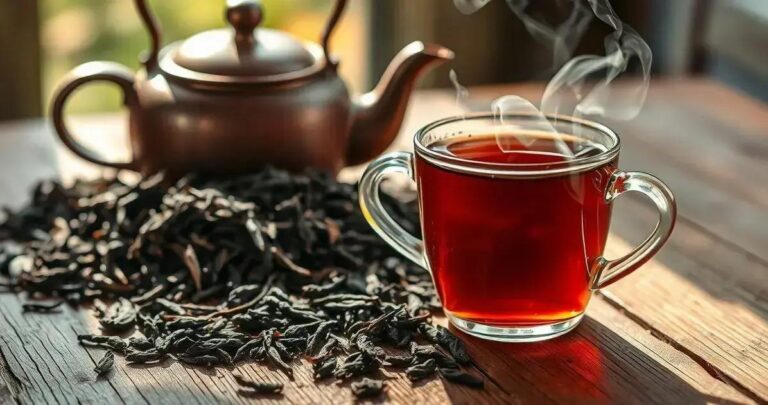 chá preto lapsang souchong