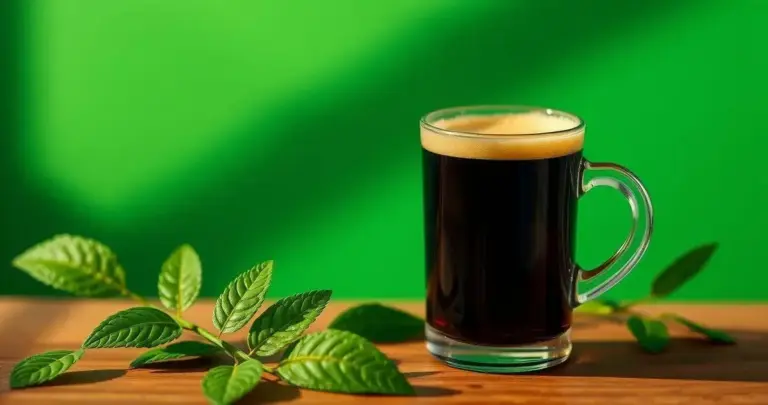 chá preto ou verde qual o melhor