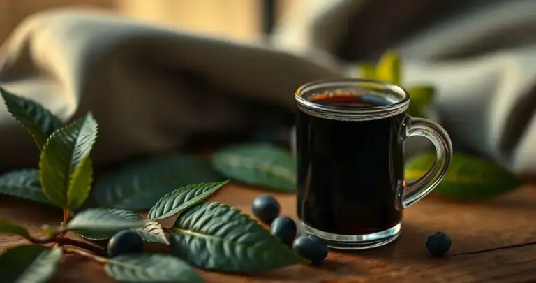 chá preto para dor de cabeça