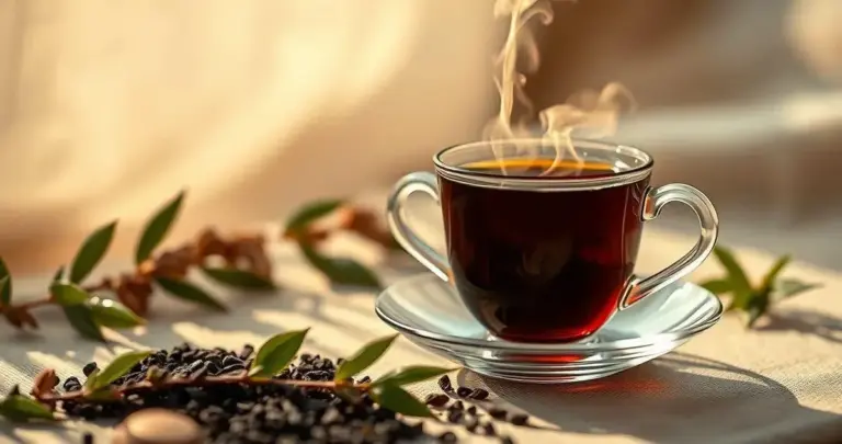 chá preto single origin