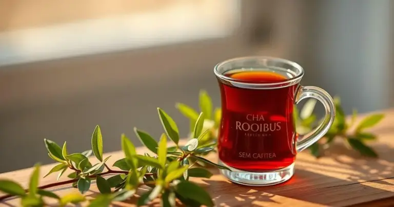 chá rooibos benefícios