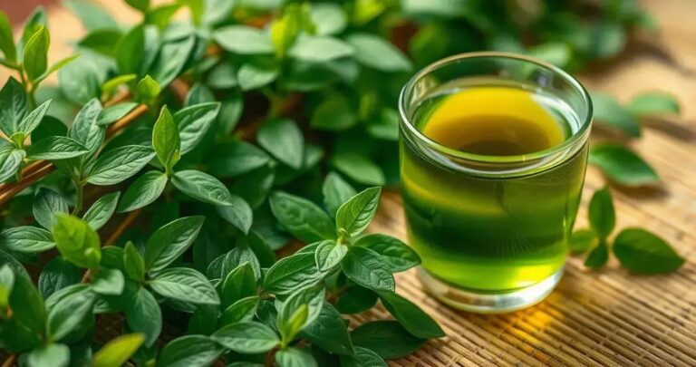 chá verde bancha