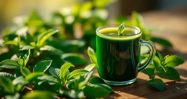 chá verde desempenho físico