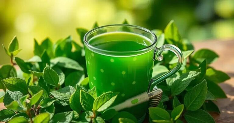 chá verde diabetes