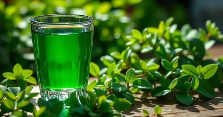 chá verde gyokuro