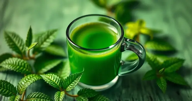 chá verde humor
