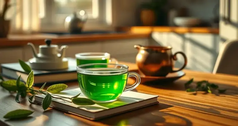 chá verde jejum intermitente 2025