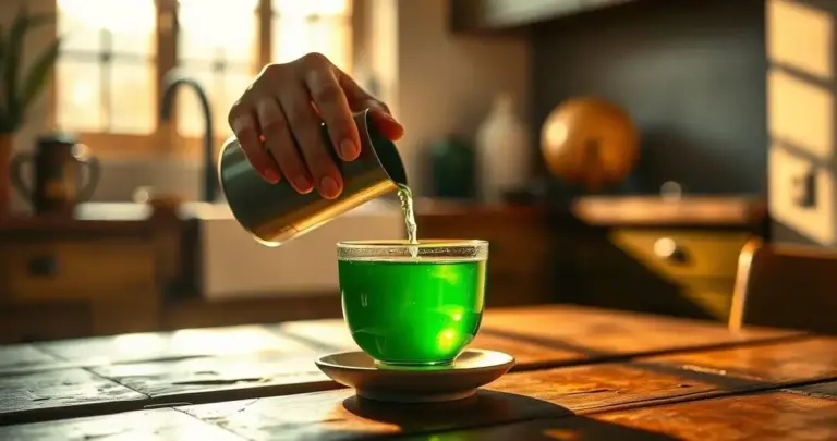chá verde kabusecha