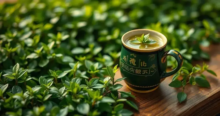 chá verde longjing
