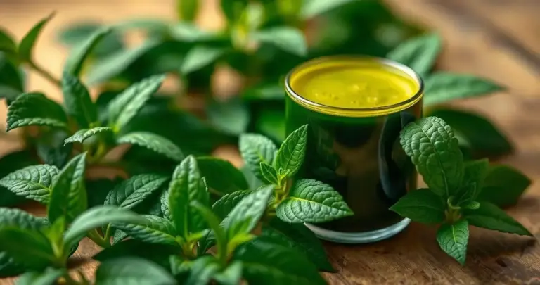 chá verde metabolismo