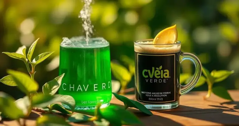 chá verde proteção solar