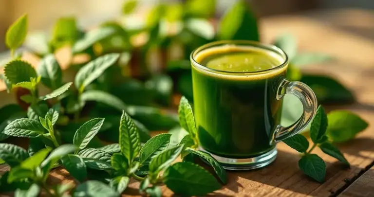 chá verde saúde digestiva