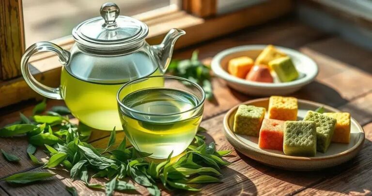 chá verde sencha