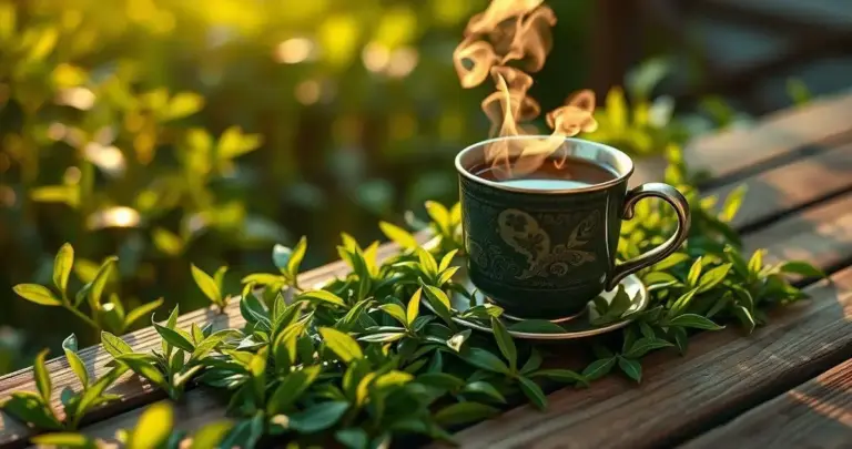 chá verde shincha
