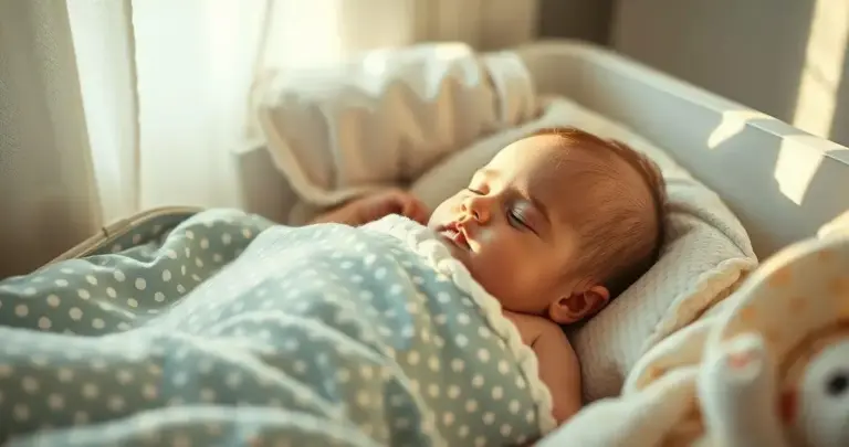 chás para bebê dormir